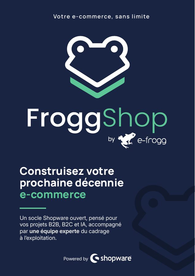 Couverture de la brochure FroggShop