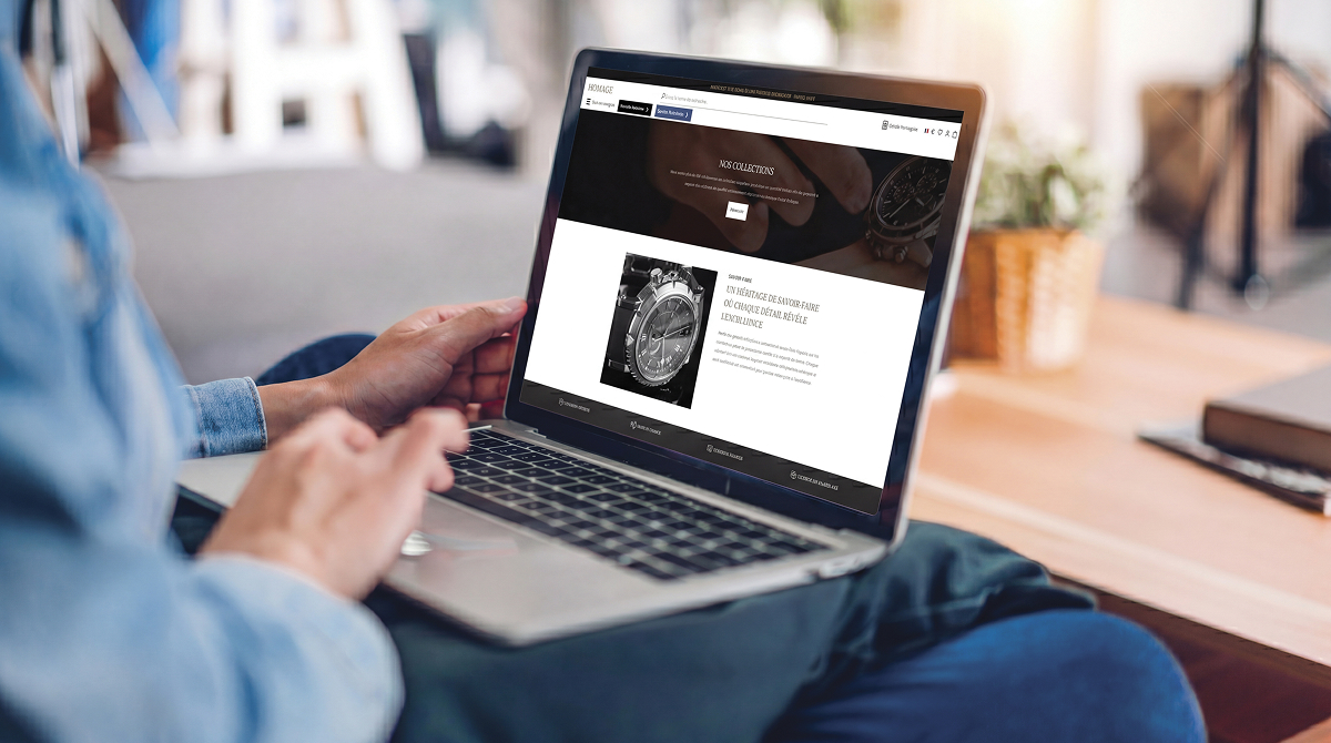 Projets e-commerce d'envergure